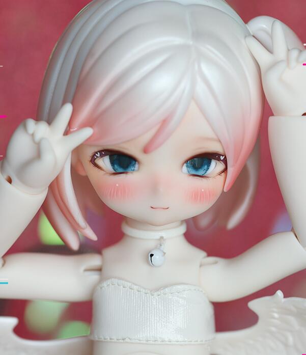 Anime face doll Lily Vivi 1/4 bjd - Click Image to Close